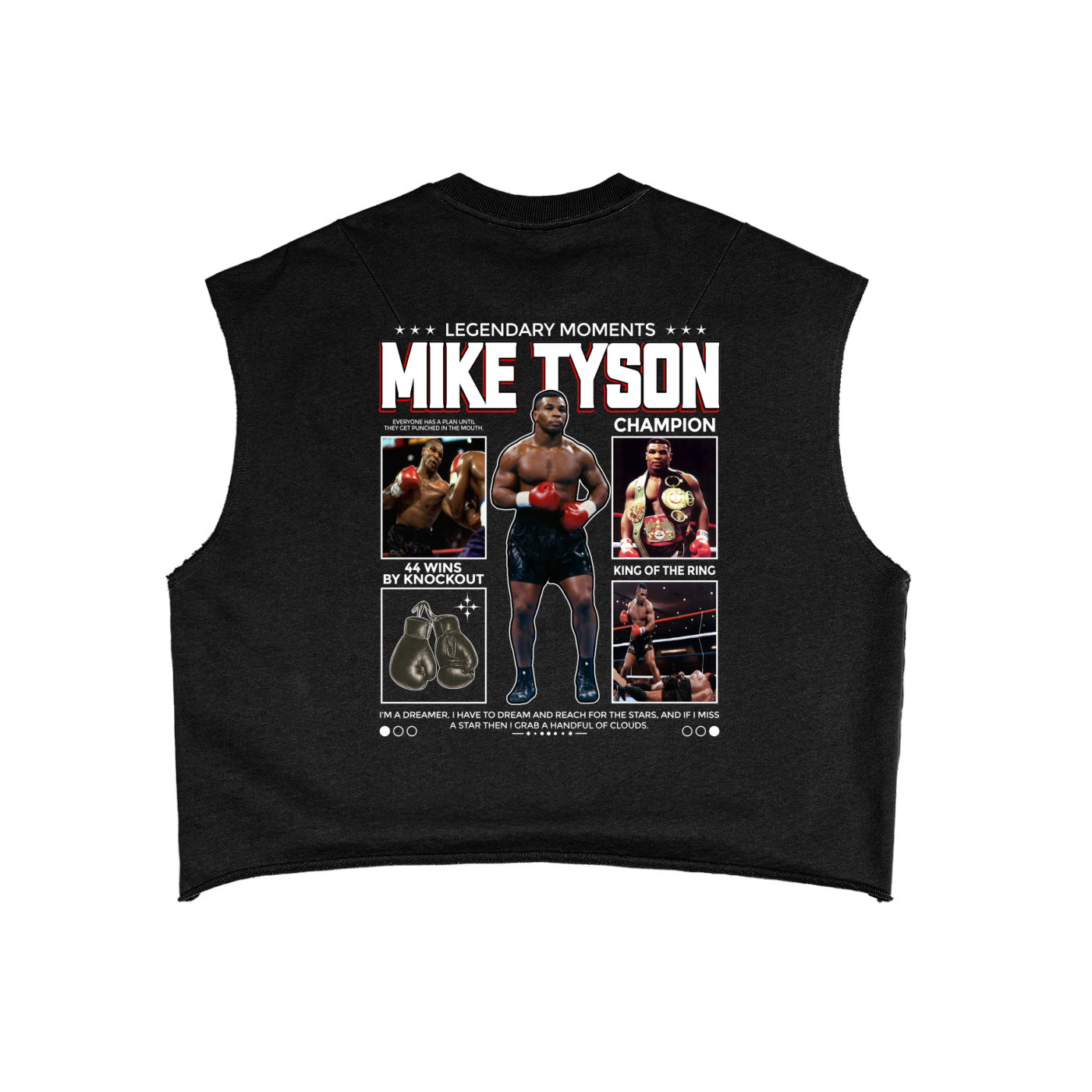 French Terry Boxy Tank Top