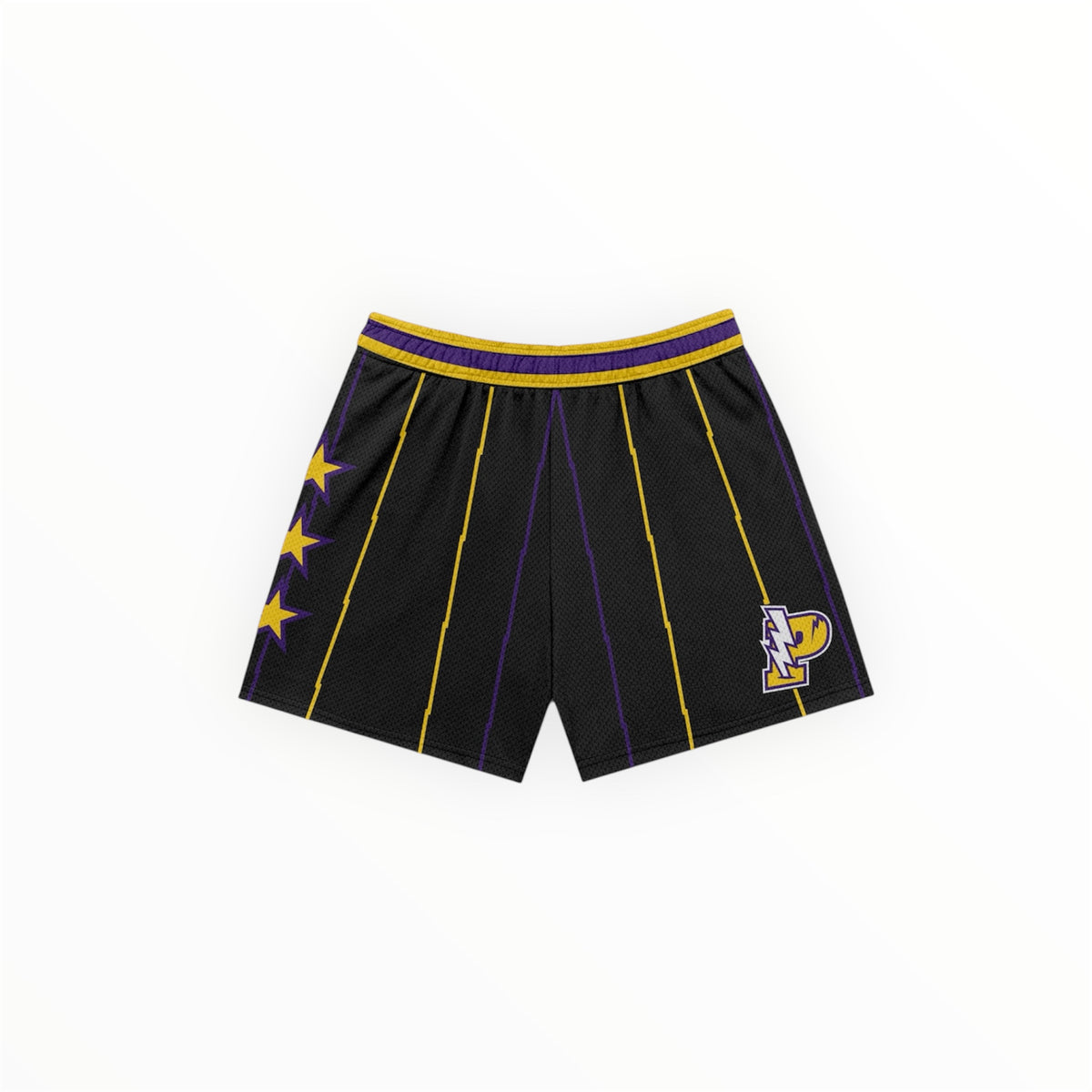 BLACK & GOLD P⚡️ SHORTS