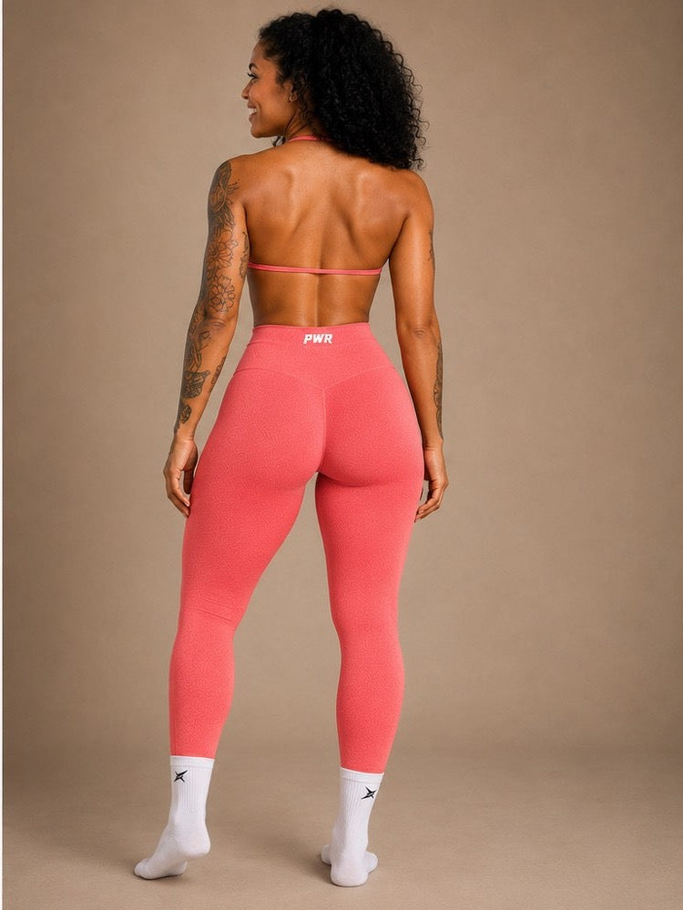 PWR Training Team Collection High-Waisted Leggings Set