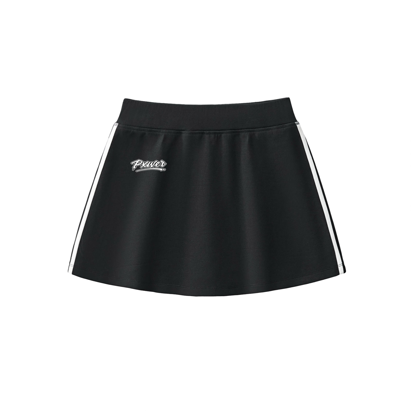 Taped Cooling Performance Short Skirt