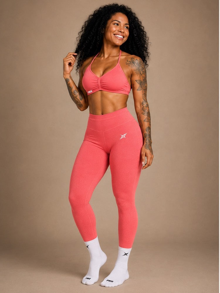 PWR Training Team Collection High-Waisted Leggings Set