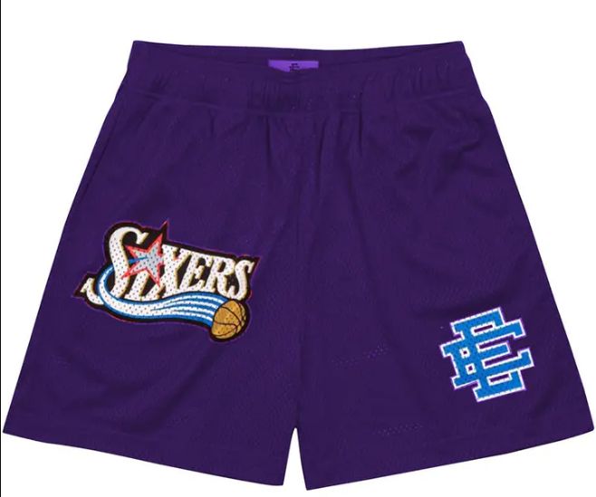 PURPLE & GOLD P⚡️ SHORTS