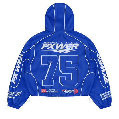 PXWER 75 Limited Edition Gym Tracksuit – Hooded Windbreaker + Shorts