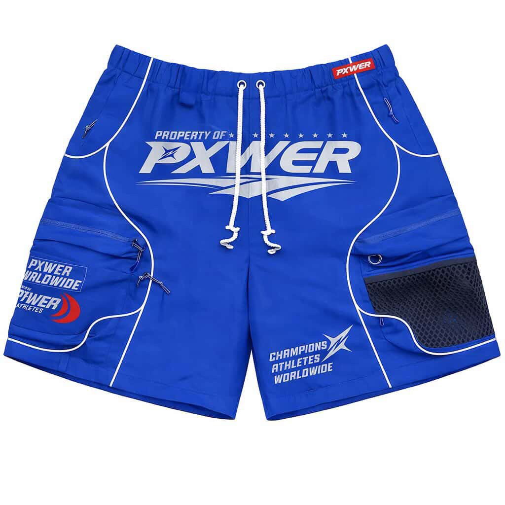 PXWER 75 Limited Edition Gym Tracksuit – Hooded Windbreaker + Shorts