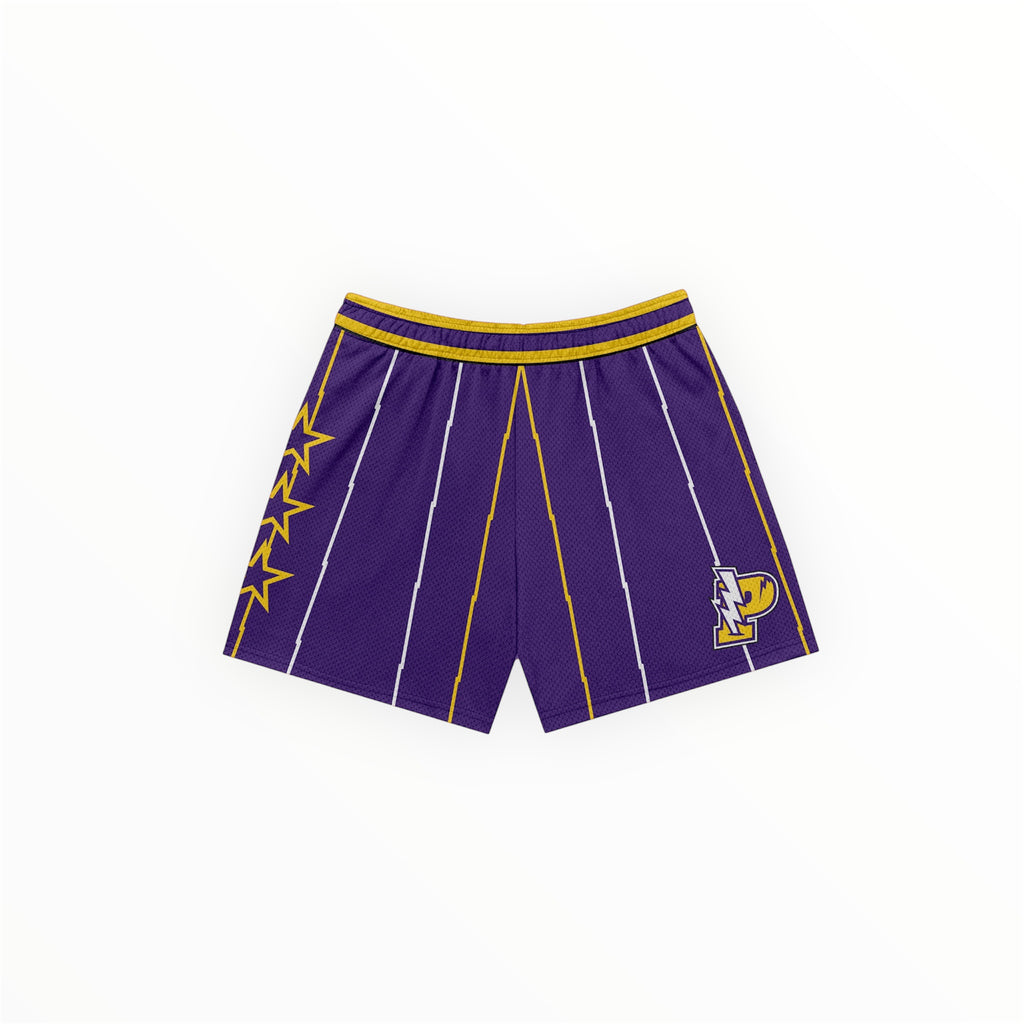 PURPLE & GOLD P⚡️ SHORTS