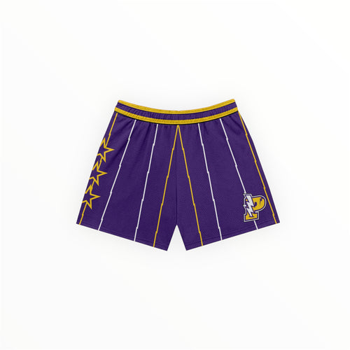 PURPLE & GOLD P⚡️ SHORTS