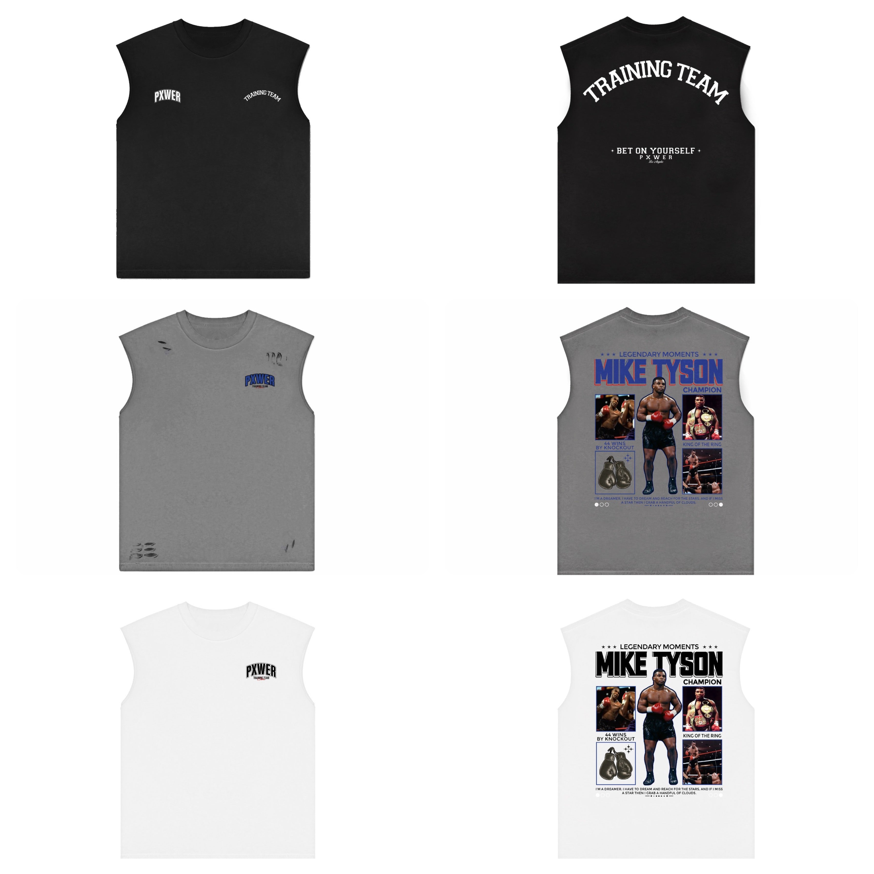 TRAINING TEAM TANK 3-PACK