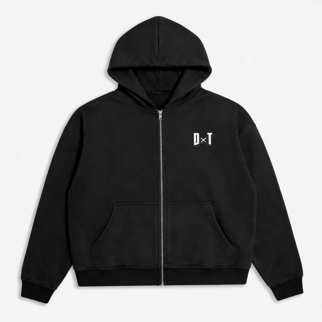 Dooley x Tooley Zip-Up Hoodie