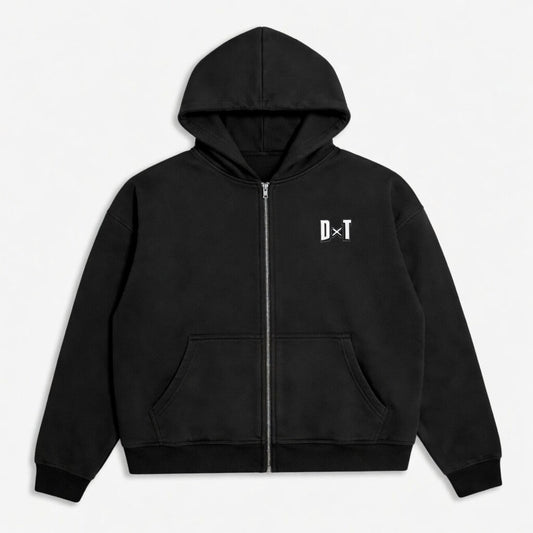 Dooley x Tooley Zip-Up Hoodie