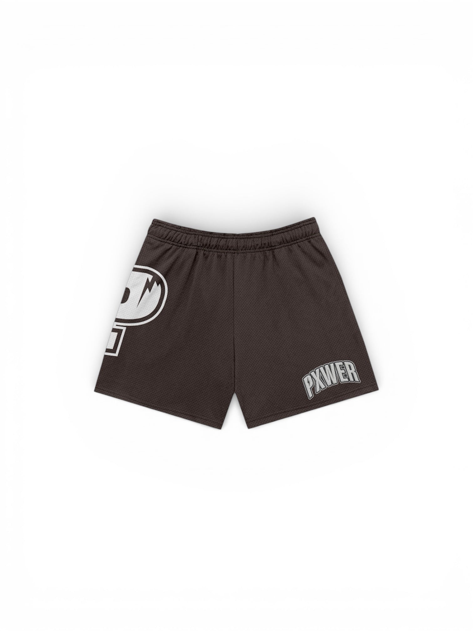 PXWER Classic Black Athletic Shorts