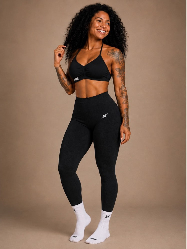 PWR Training Team Collection High-Waisted Legging Set
