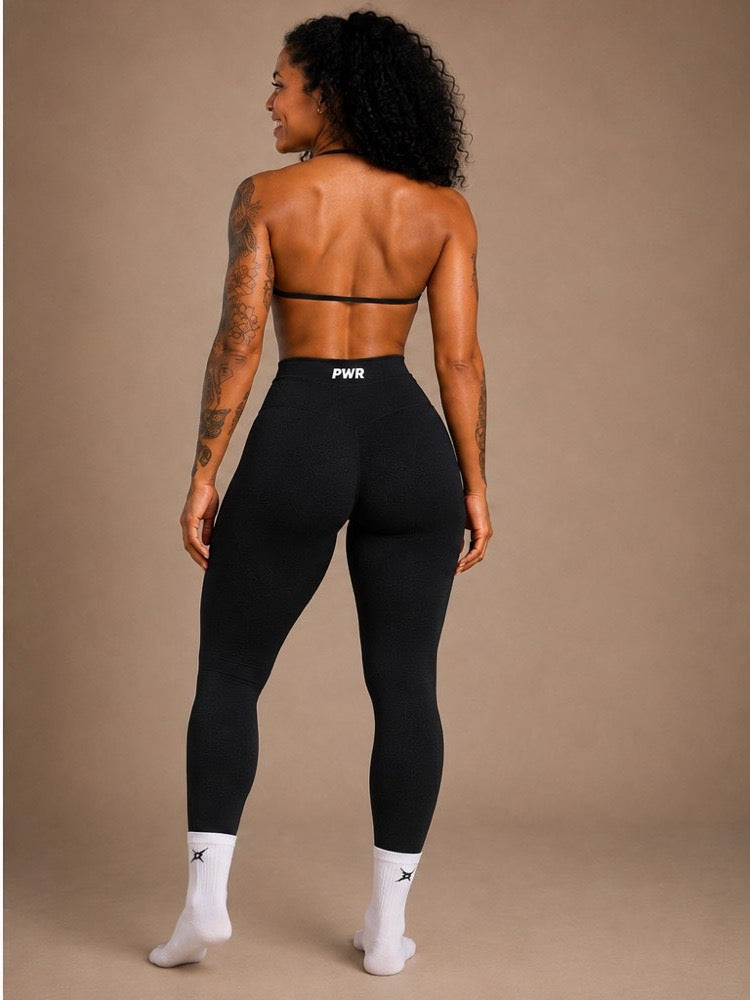 PWR Training Team Collection High-Waisted Legging Set