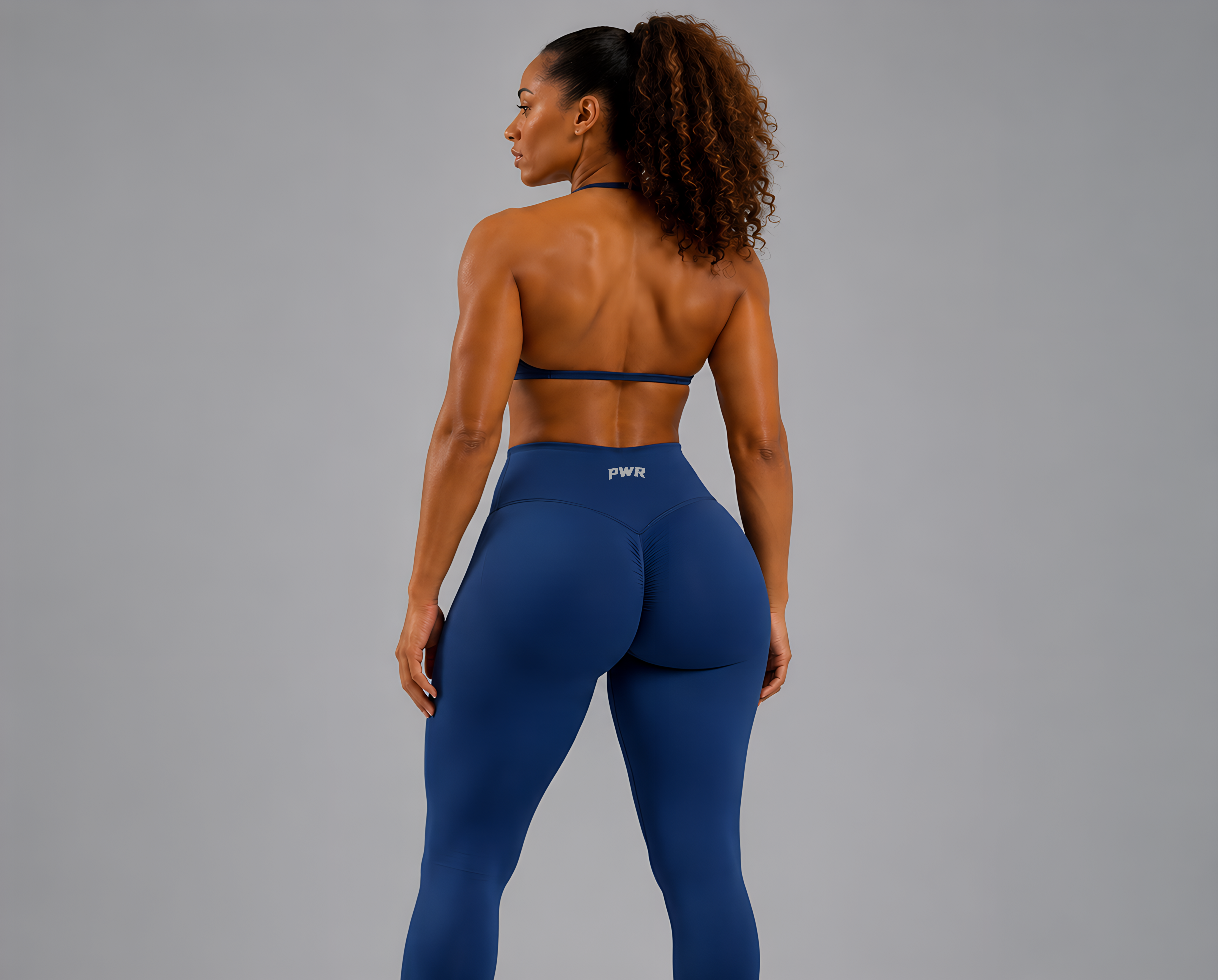 PWR Training Team Collection High-Waisted Legging Set