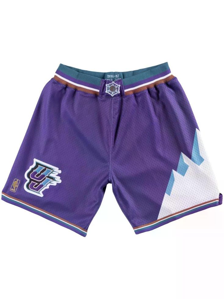 PURPLE & GOLD P⚡️ SHORTS