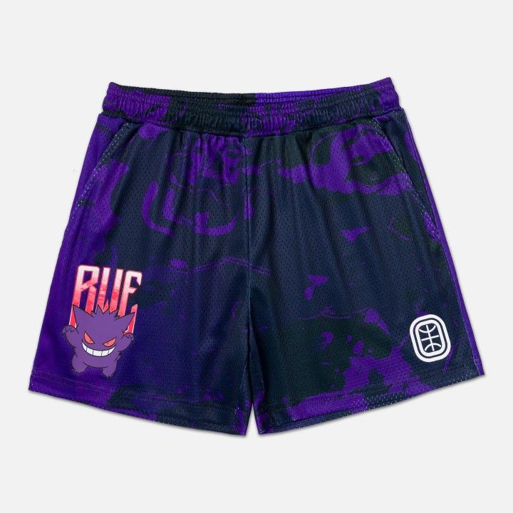 PURPLE & GOLD P⚡️ SHORTS