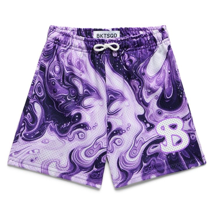 PURPLE & GOLD P⚡️ SHORTS